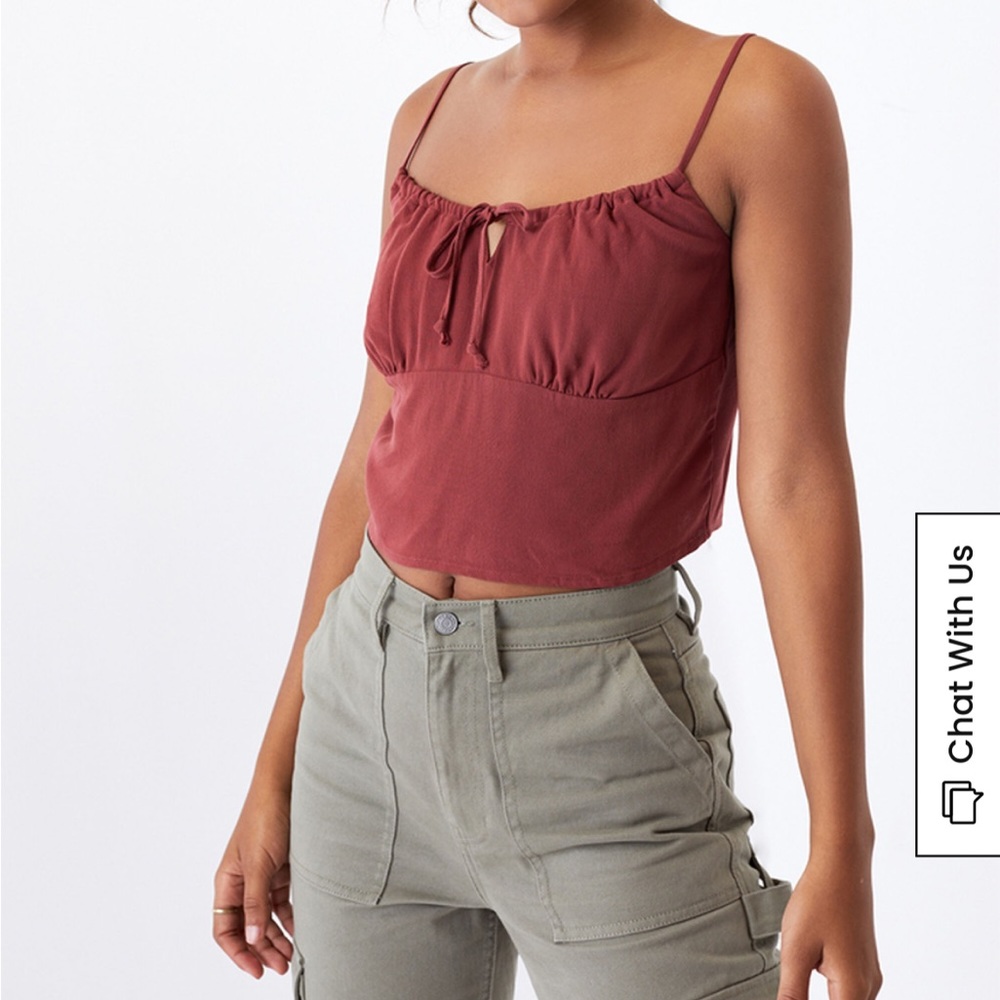 LA Hearts cropped tank